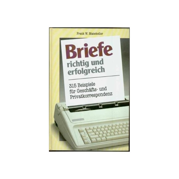 Briefe richtig und erfolgreich